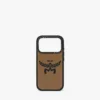 Funda para iPhone 17 Pro MCM X Casetify Logo Impact