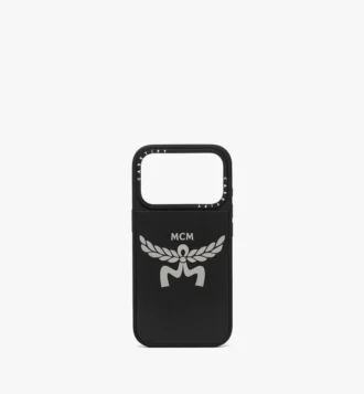 Funda para iPhone 17 Pro MCM X Casetify Logo Impact