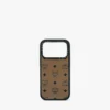 Funda para iPhone 17 Pro MCM X Casetify Monogram Impact Funda para iPhone 17 Pro MCM X Casetify Monogram Impact
