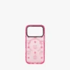 Funda para iPhone 17 Pro MCM X Casetify Monogram Impact