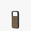 Funda para iPhone 17 Pro MCM X Casetify Monogram Impact Funda para iPhone 17 Pro MCM X Casetify Monogram Impact