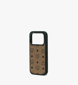 Funda para iPhone 17 Pro MCM X Casetify Monogram Impact