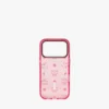 Funda para iPhone 17 Pro MCM X Casetify Monogram Impact