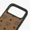 Funda para iPhone 17 Pro MCM X Casetify Monogram Impact Funda para iPhone 17 Pro MCM X Casetify Monogram Impact