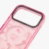 Funda para iPhone 17 Pro MCM X Casetify Monogram Impact
