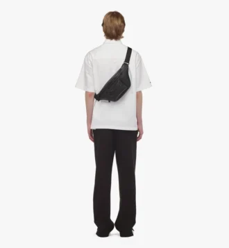 Fursten Belt Bag en piel con Maxi Monogram