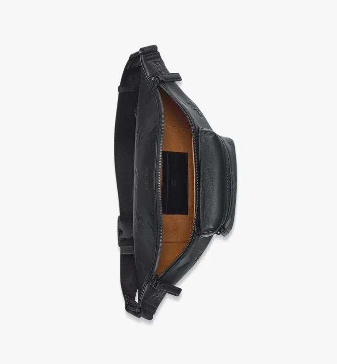 Fursten Belt Bag en piel con Maxi Monogram