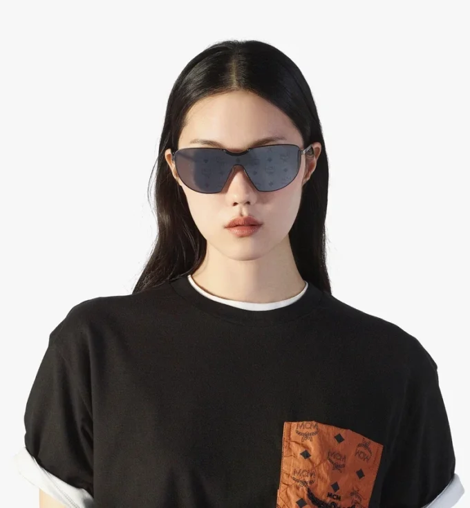 Gafas de sol con escudo Monogram Gafas de sol con escudo Monogram