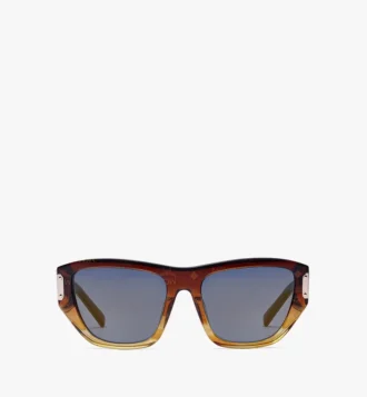 Gafas de sol cuadradas con monograma