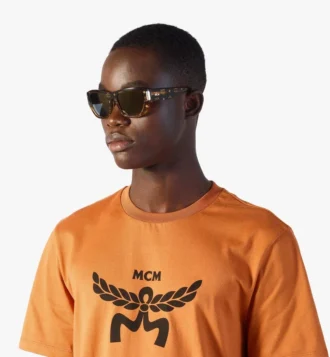 Gafas de sol cuadradas con monograma
