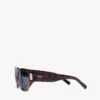 Gafas de sol cuadradas con monograma