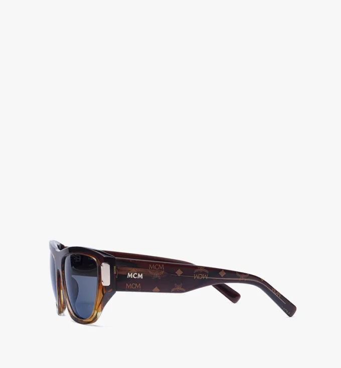 Gafas de sol cuadradas con monograma