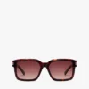 Gafas de sol cuadradas de gran tamaño