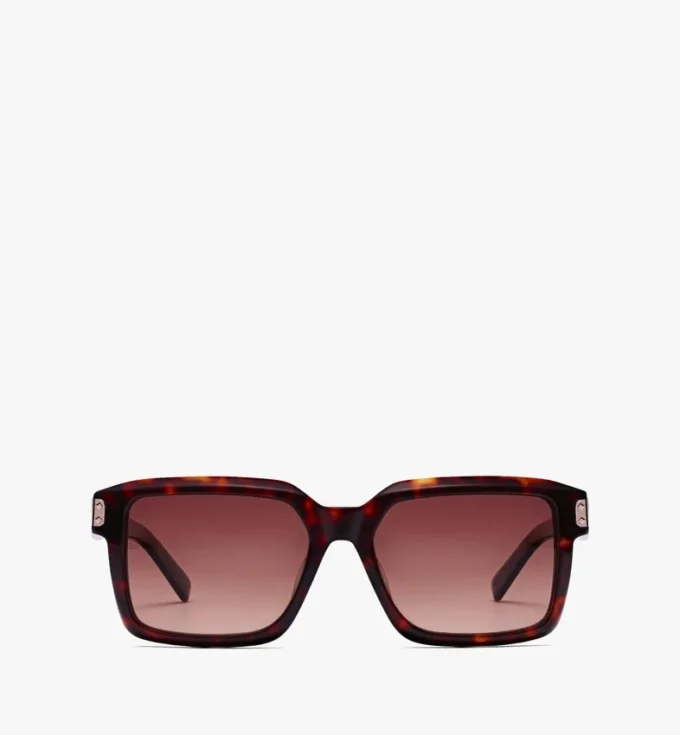 Gafas de sol cuadradas de gran tamaño