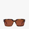 Gafas de sol cuadradas de gran tamaño