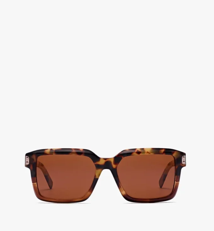 Gafas de sol cuadradas de gran tamaño