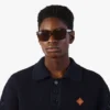 Gafas de sol cuadradas de gran tamaño
