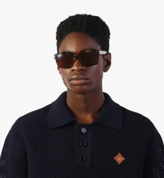 Gafas de sol cuadradas de gran tamaño