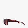 Gafas de sol cuadradas de gran tamaño