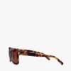 Gafas de sol cuadradas de gran tamaño