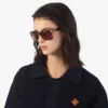 Gafas de sol cuadradas de gran tamaño