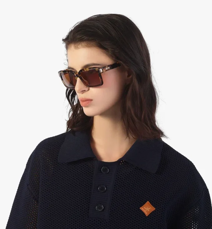 Gafas de sol cuadradas de gran tamaño