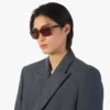 Gafas de sol cuadradas de gran tamaño