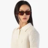 Gafas de sol cuadradas de gran tamaño