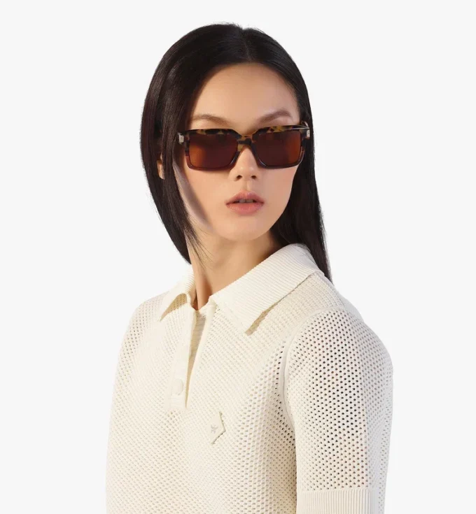 Gafas de sol cuadradas de gran tamaño