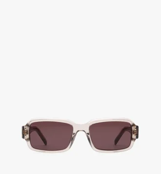 Gafas de sol geométricas