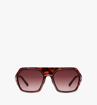Gafas de sol geométricas