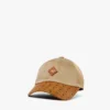 Gorra clásica de Econyl® y piel Gorra clásica de Econyl® y piel
