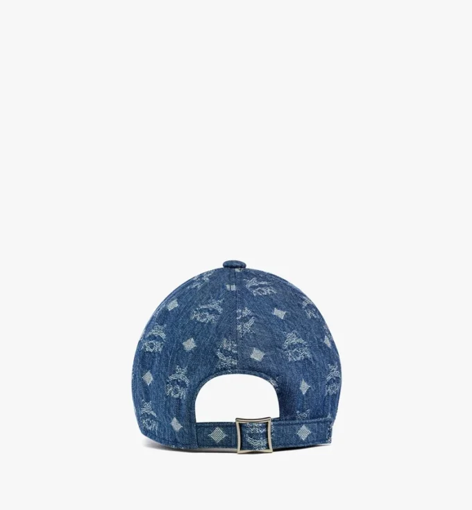 Gorra clásica en jacquard de denim con monograma Gorra clásica en jacquard de denim con monograma