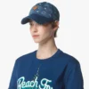 Gorra clásica en jacquard de denim con monograma Gorra clásica en jacquard de denim con monograma