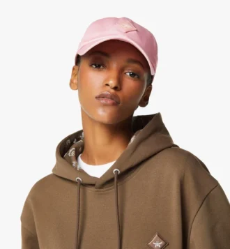 Gorra Essential Diamond en sarga de algodón