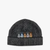 Gorro Rabot de lana con lurex