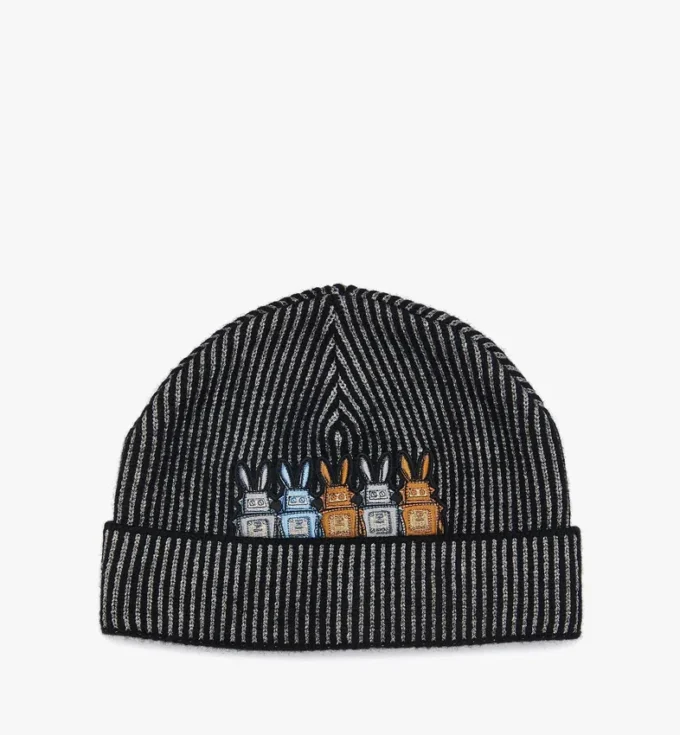 Gorro Rabot de lana con lurex