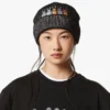 Gorro Rabot de lana con lurex