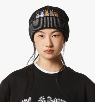 Gorro Rabot de lana con lurex Gorro Rabot de lana con lurex