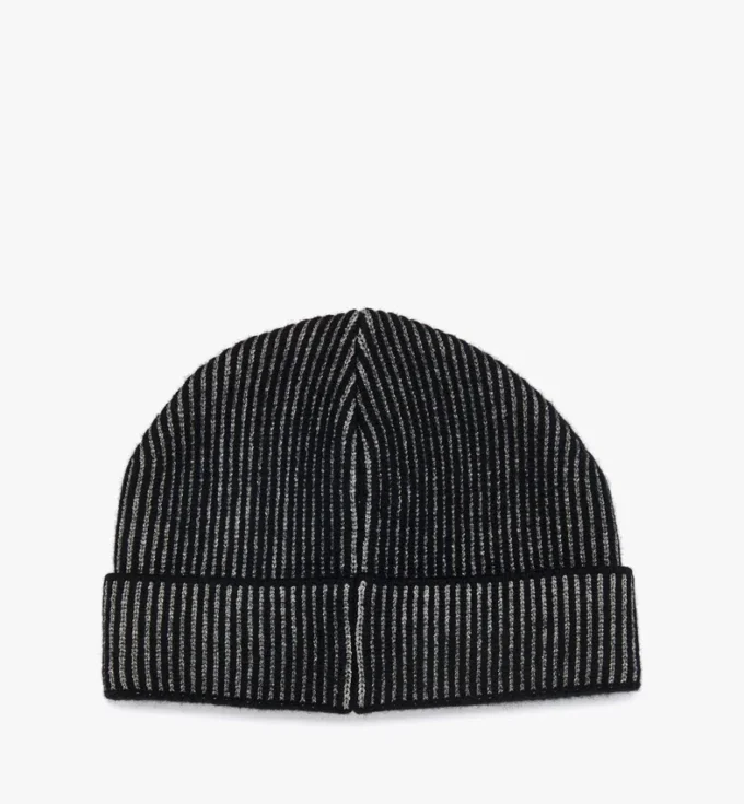 Gorro Rabot de lana con lurex