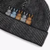 Gorro Rabot de lana con lurex