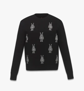 Jersey Rabot en jacquard de lana