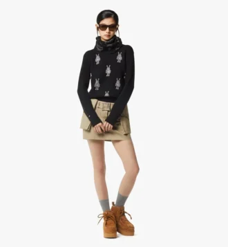 Jersey Rabot en jacquard de lana