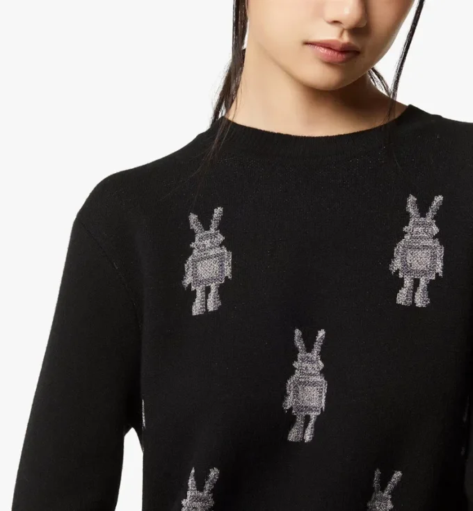 Jersey Rabot en jacquard de lana Jersey Rabot en jacquard de lana