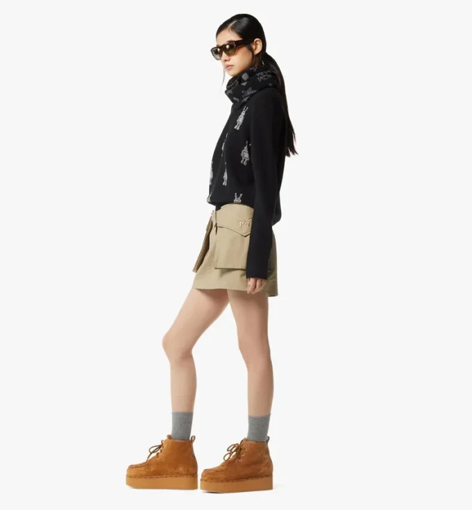 Jersey Rabot en jacquard de lana Jersey Rabot en jacquard de lana