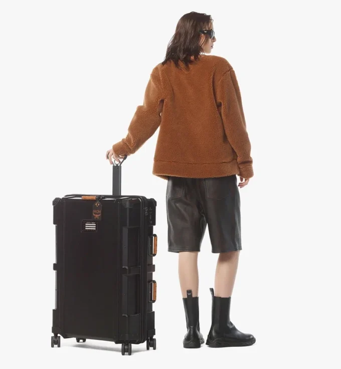 MCM X Harper Collective Maleta grande