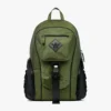 Mochila Aren en Econyl® y piel con estampado Monogram Mochila Aren en Econyl® y piel con estampado Monogram