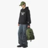 Mochila Aren en Econyl® y piel con estampado Monogram Mochila Aren en Econyl® y piel con estampado Monogram