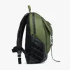 Mochila Aren en Econyl® y piel con estampado Monogram Mochila Aren en Econyl® y piel con estampado Monogram