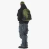 Mochila Aren en Econyl® y piel con estampado Monogram Mochila Aren en Econyl® y piel con estampado Monogram